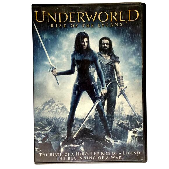 Underworld: Rise of the Lycans (DVD, 2009) "R" 92 Min. of Action, Sci-Fi, Horror - Picture 2 of 6
